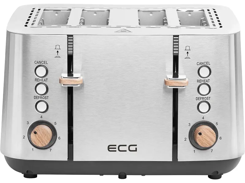 Тостер ECG ST 4767 Timber - фото 5