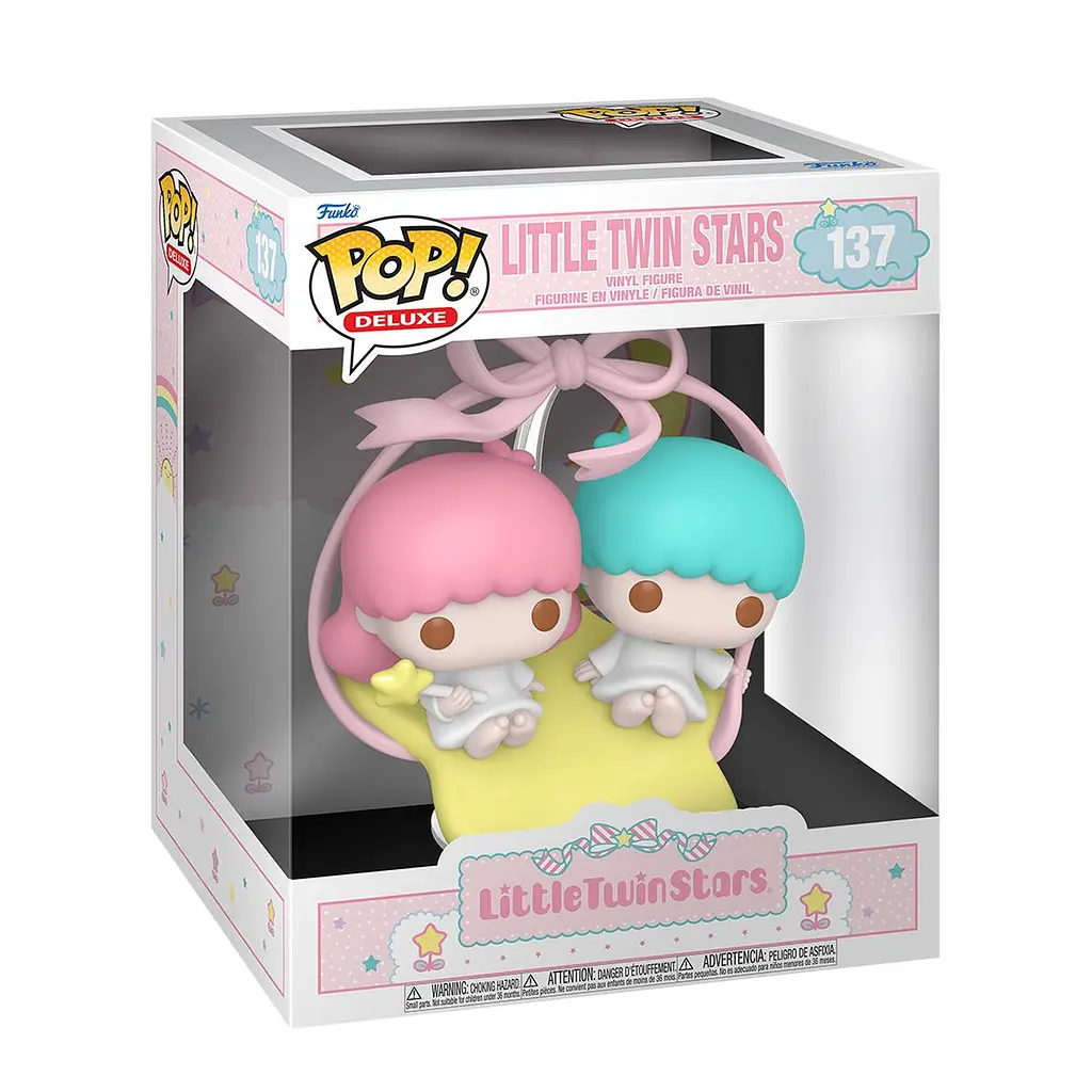 Ігрова фігурка FUNKO POP! серії "Hello Kitty" - МАЛЕНЬКІ БЛИЗНЮКИ-ЗІРОЧКИ: КІКІ ТА ЛАЛА Funko 90588 - фото 4