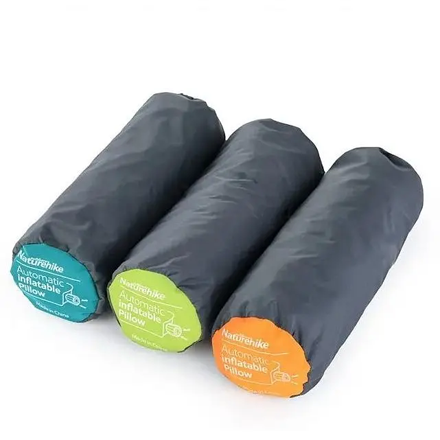 Подушка самонадувна Naturehike Sponge automatic NH17A001-L жовта - фото 6