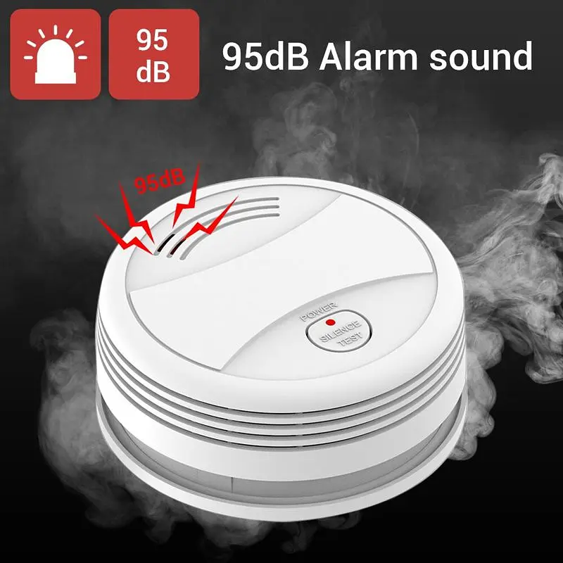 Датчик диму wifi пожежний датчик Nectronix G2-W, оповіщення на смартфон у додаток Tuya smart (100819) - фото 6