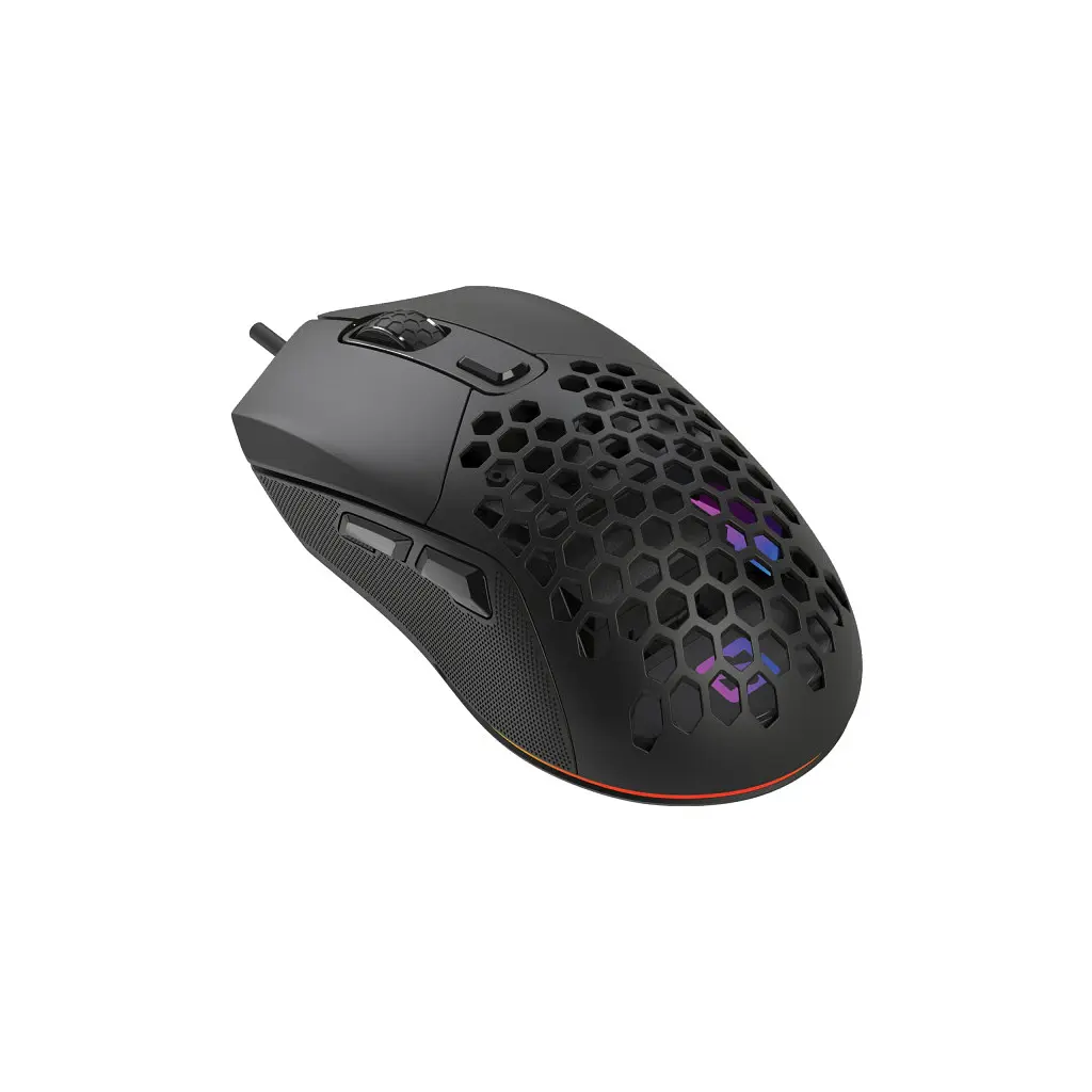 Мишка Sandberg FlexCover 6D Wireless Huano Black (640-28) - фото 2