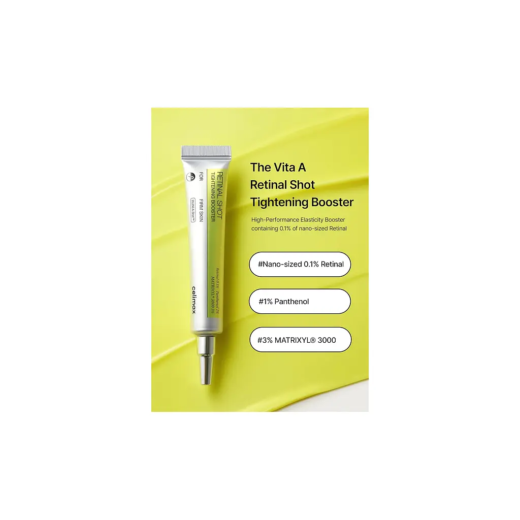 Крем для обличчя Celimax The Vita A Retinal Shot Tightening Booster 15 мл (8809700320812) - фото 2