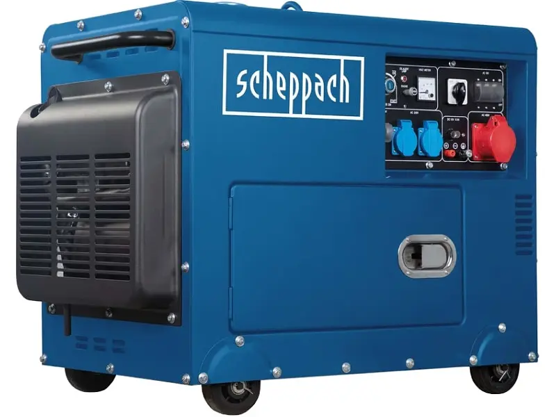 Дизельний генератор Scheppach SG 5200D (5906222903)