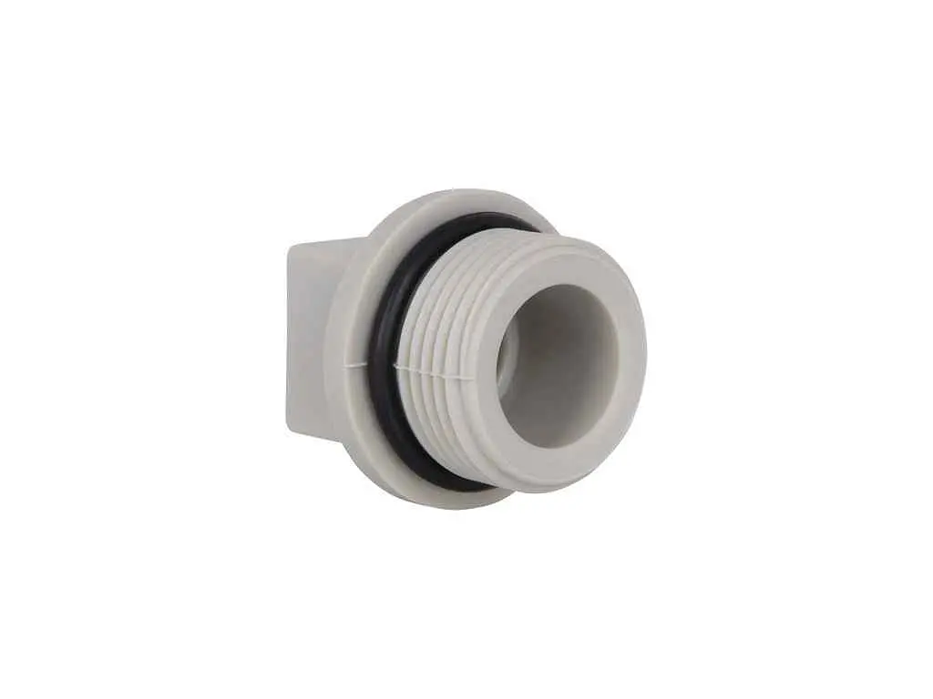 Заглушка Thermo Alliance 3/4" d 20мм поліпропіленова 20х3/4"З, для поліпроп. труб (DSD102) - фото 3