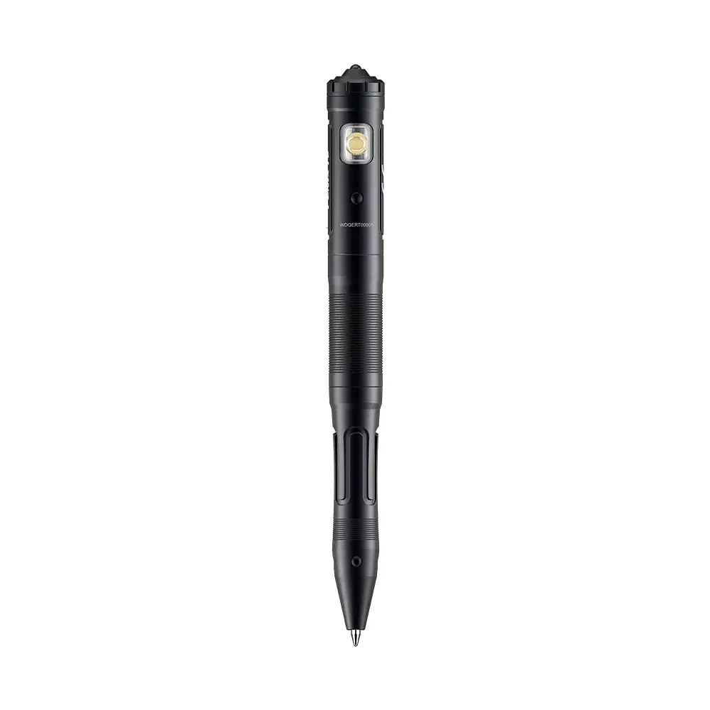 Тактична ручка Fenix T6 з ліхтариком Black (T6-Black) - фото 3