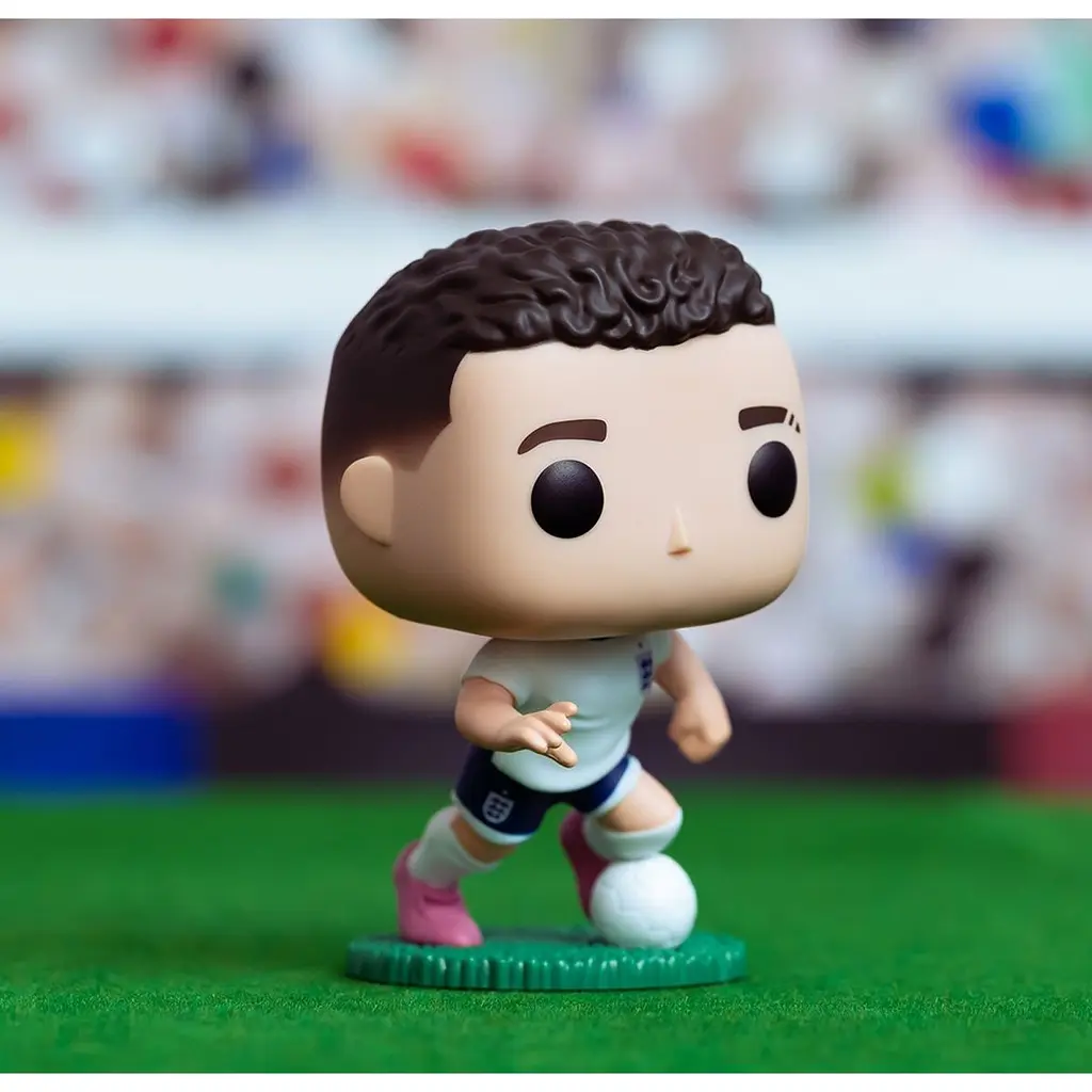 Фігурка Funko Pop! Football: Англія - Філ Фоден (94466) [171947] - фото 3
