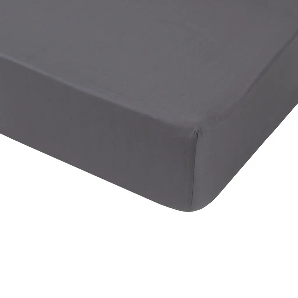 Постельное белье сатин 210ТС Lotus Home - Brista антрацит евро (160x200+30см) - фото 5