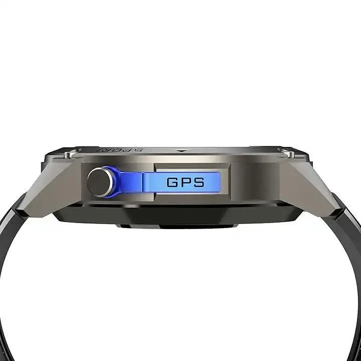 Чоловічий розумний смарт-годинник Smart Watch DM56 з AMOLED-дисплеєм спортивними режимами та компасом - фото 5