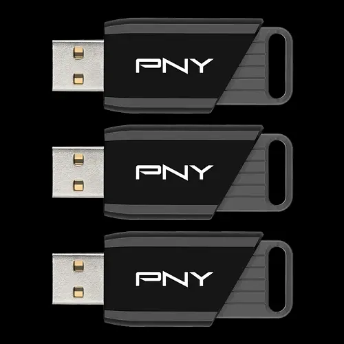 Флеш-накопичувач USB 128Gb Attaché X, Black, USB 3.2 Gen 1, до 130 МБ/с PNY teh0029154 - фото 4