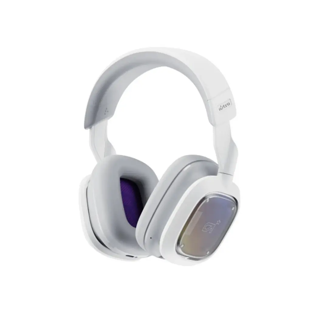 Навушники ігрові бездротові Logitech Astro A30 (939-001987) білі - фото 5