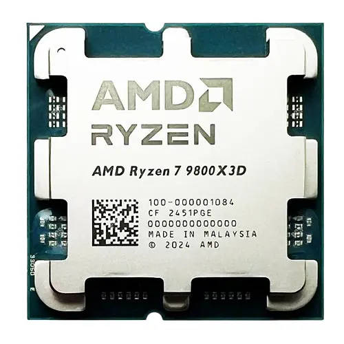 Процесор AMD Ryzen 7 9800X3D Socket AM5 (100-000001084) Б/В