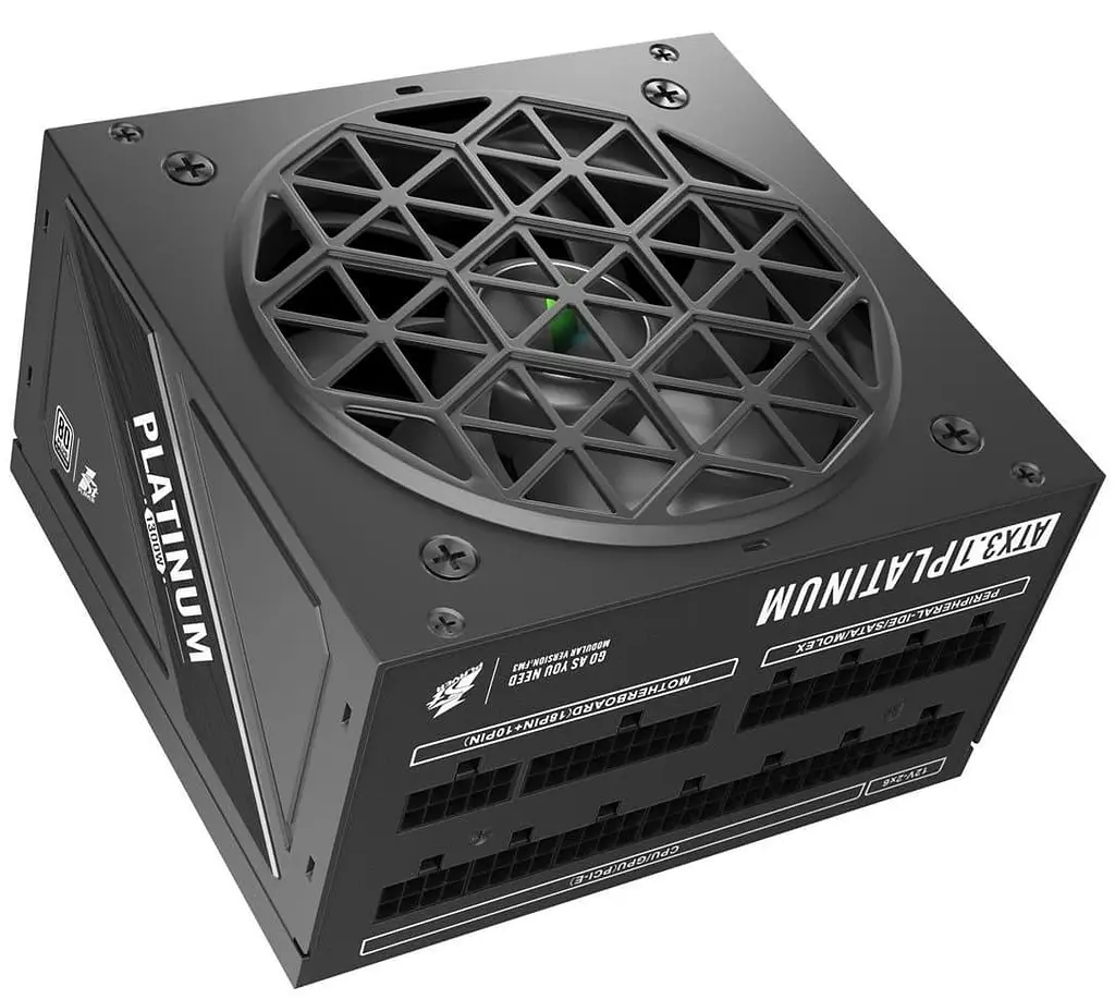 Блок питания 1stPlayer HA-1300BA3 1300W (NGDP-PLT-1300-BK-EU) - фото 5