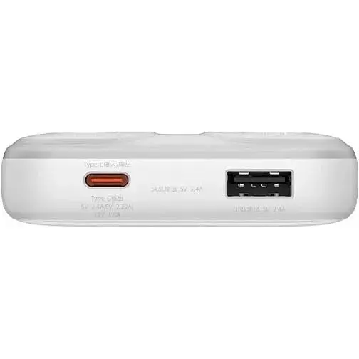 Внешний аккумулятор Baseus Comet Digital Display 10000mAh 22.5W (PPMD020002) белый - фото 9