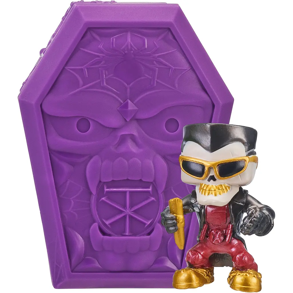 Ігровий набір Treasure X Monster Gold Міні-фігурка у домовині (123402) - фото 3
