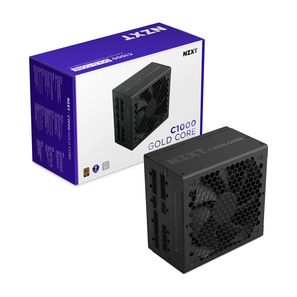 Блок живлення NZXT 1000W (PA-0G3BB-EU) - фото 3