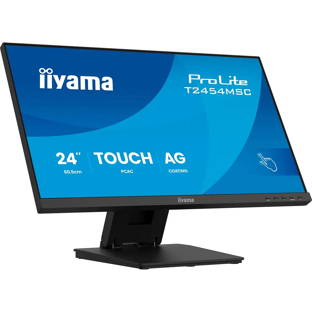 Монитор Iiyama ProLite T2454MSC-B3AG UA - фото 4