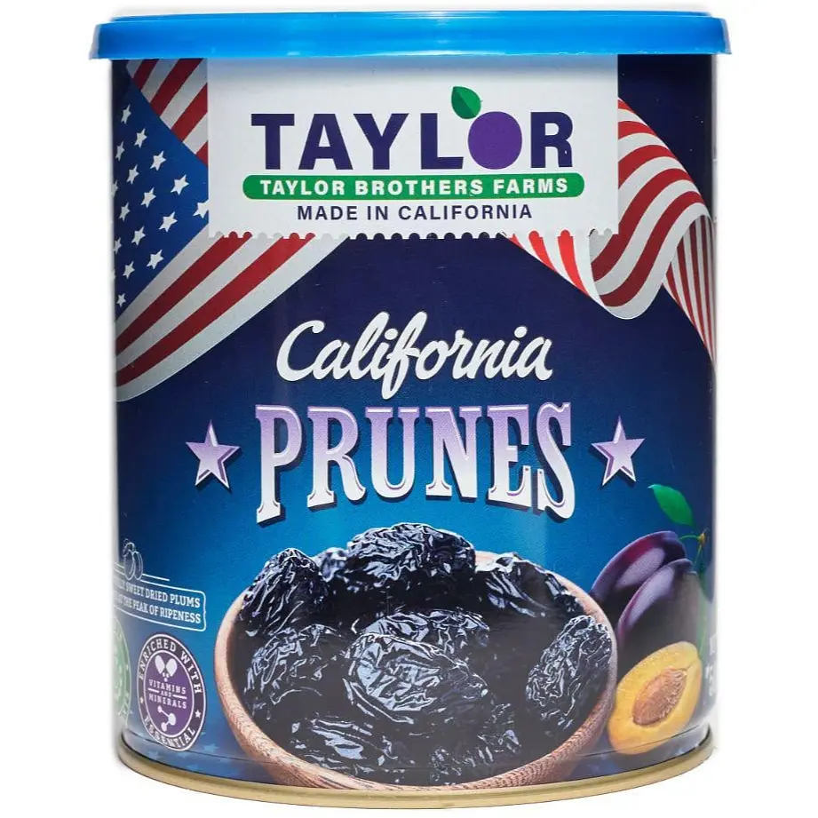 Чорнослив Taylor California Prunes великий 500 г