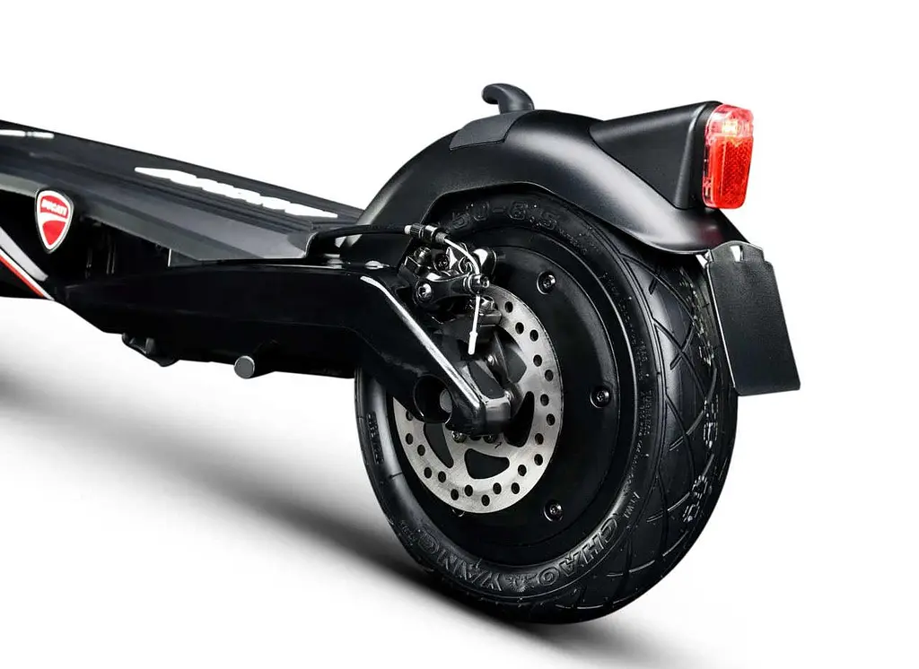 Электросамокат DUCATI PRO-III Black - фото 8