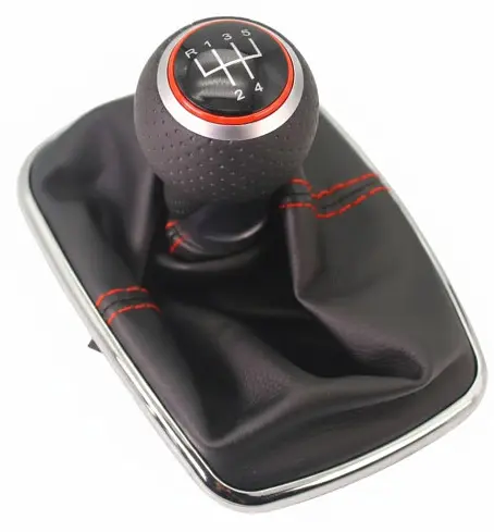 Ручка КПП з пильником у зборі Модельна для Volkswagen Golf Jetta Bora MK 4 1997-2006 5 Швидкостей FXVW-137(MAT)