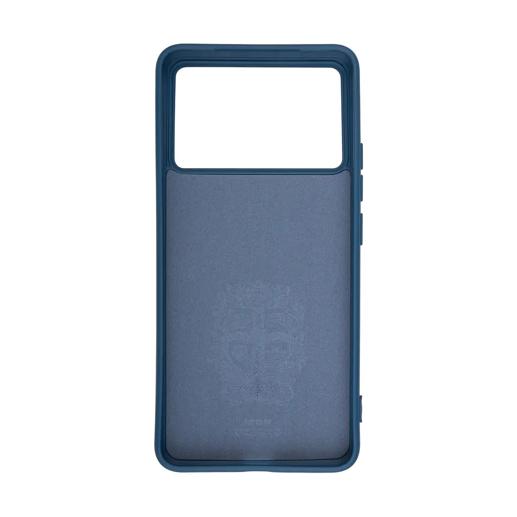 Чехол ArmorStandart ICON для Xiaomi Poco F6 Pro Dark Blue (ARM73517) - фото 2