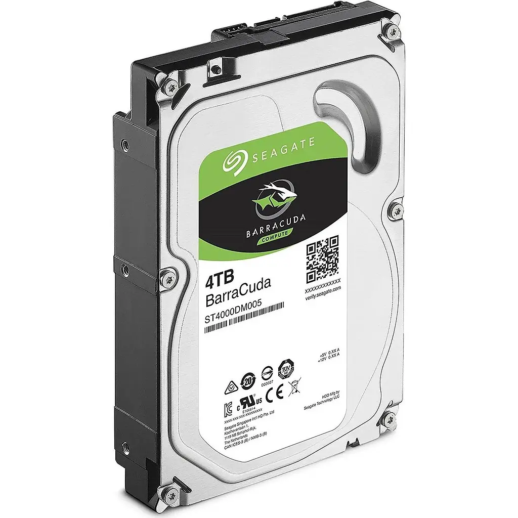 Жорсткий диск Seagate BarraCuda 3.5" 4TB 5400rpm 256MB SATAIII (ST4000DM004) - фото 2