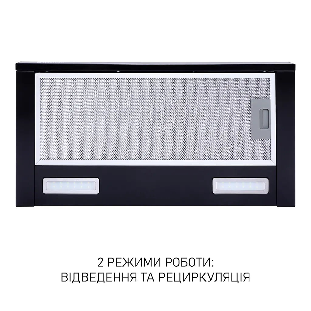 Витяжка телескопічна Minola HTL 6215 BL 700 LED - фото 4