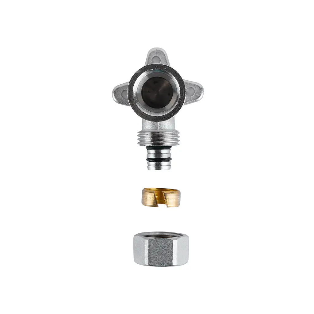 Кут обтискний SD Plus настінний 16х1/2" ВР SD162W1615 - фото 3