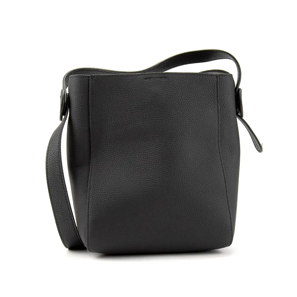 М'яка шкіряна сумка кросбоді Olivia Leather B24-W-210A - фото 5