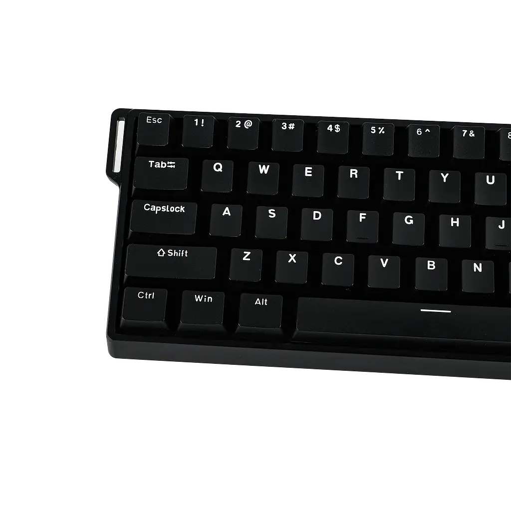 Клавіатура AULA WIN 68 HE Standart Black , Чорний - фото 9