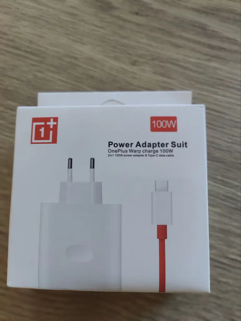 OnePlus SUPERVOOC 100W Power Adapter White (з cable) EU - фото 4