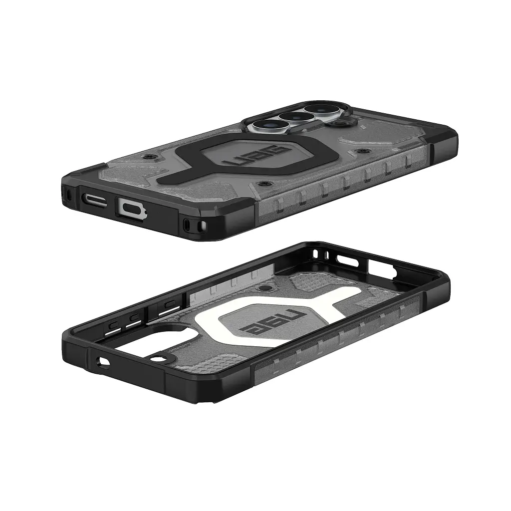 Чохол до мобільного телефона UAG Samsung Galaxy S26 Pathfinder Clear with Magnet ash/black (214528113140) - фото 5