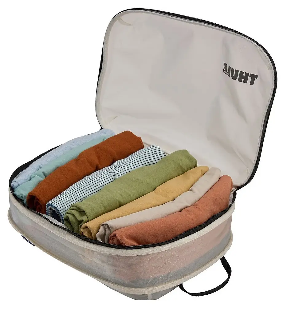 Дорожня сумка Thule Compression Packing Cube Set TCCS201 (White) (6808634) - фото 5