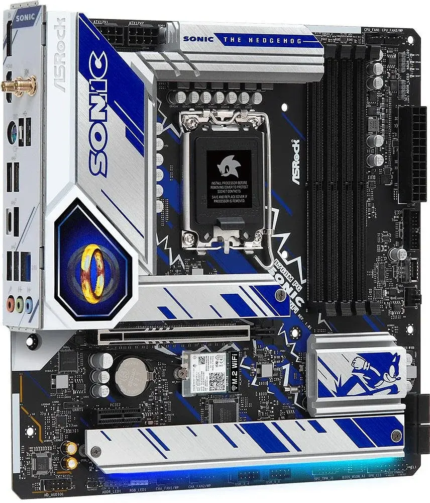 Материнская плата ASRock B760M PG SONIC WiFi - фото 3