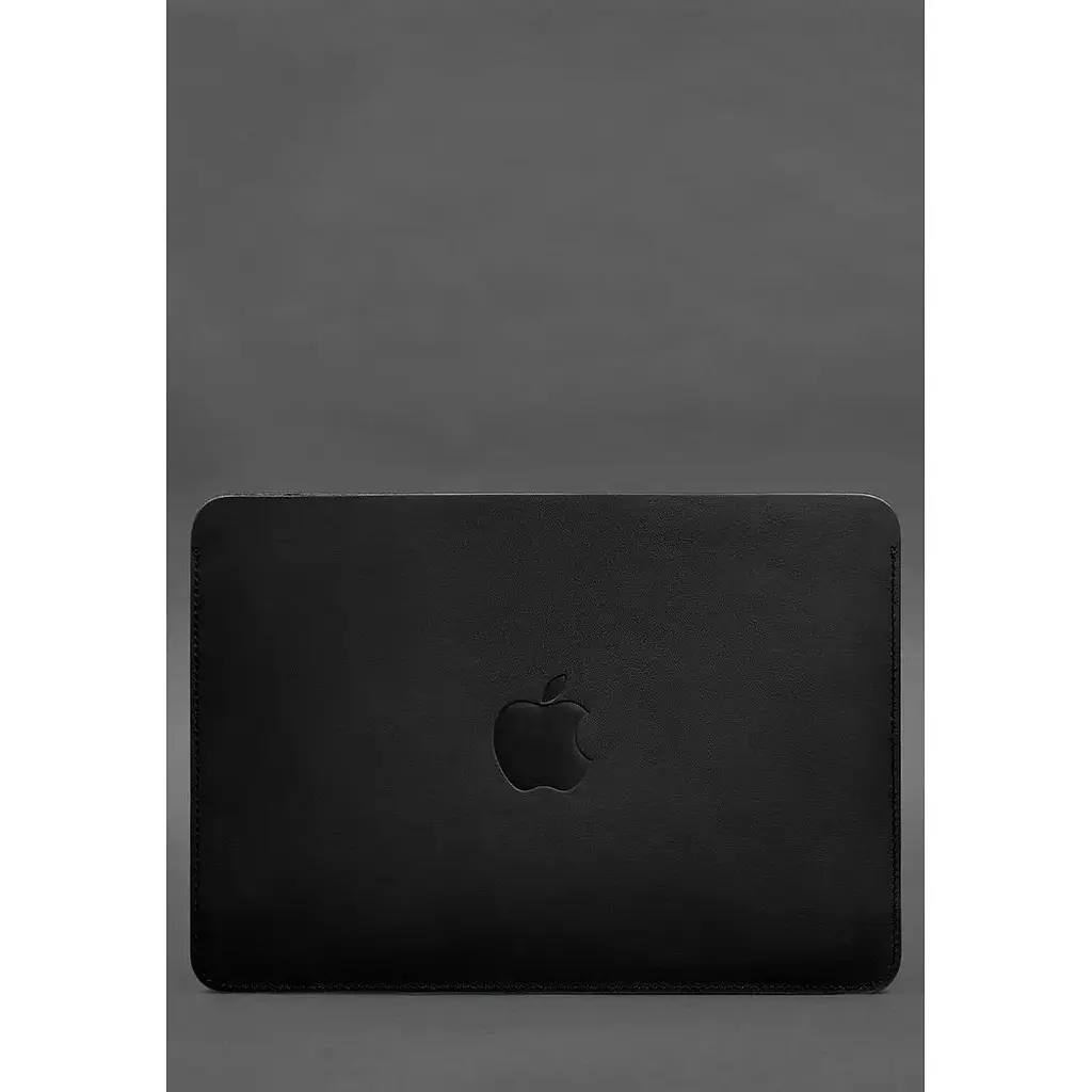 Шкіряний чохол BlankNote для MacBook Air 15-inch (2023) Чорний - фото 3