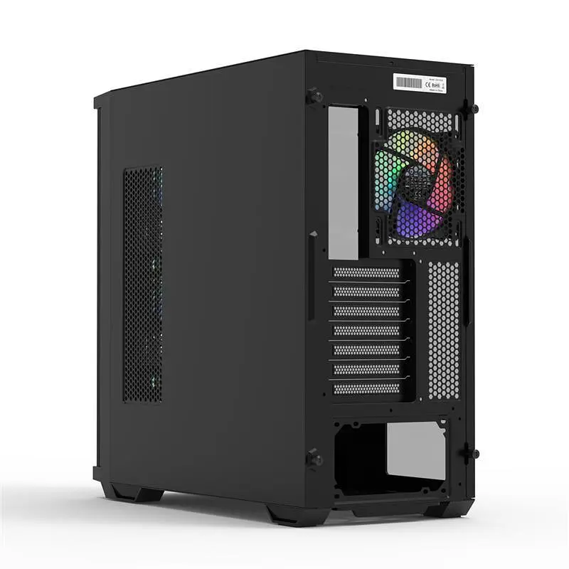Корпус Zalman Z10 Plus ARGB Чорний без БЖ - фото 3
