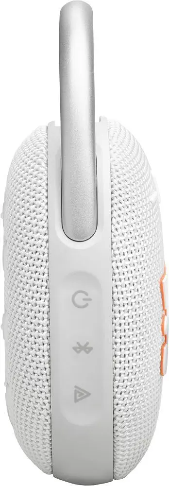 Акустична система JBL Clip 5 White (JBLCLIP5WHT) - фото 4