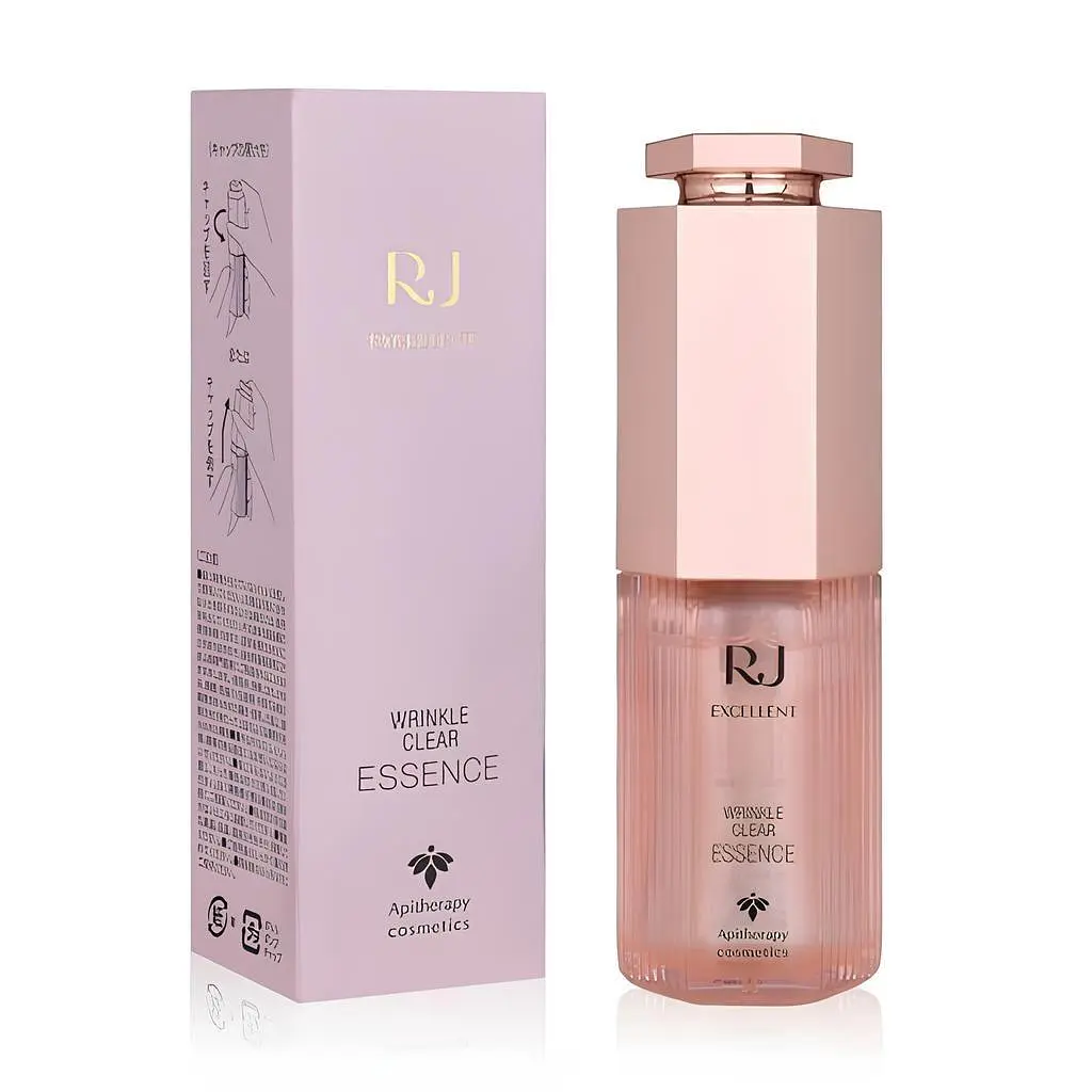 Yamada Bee Farm RJ Excellent Wrinkle Clear Essence антивікова есенція для обличчя, 30 мл - фото 2