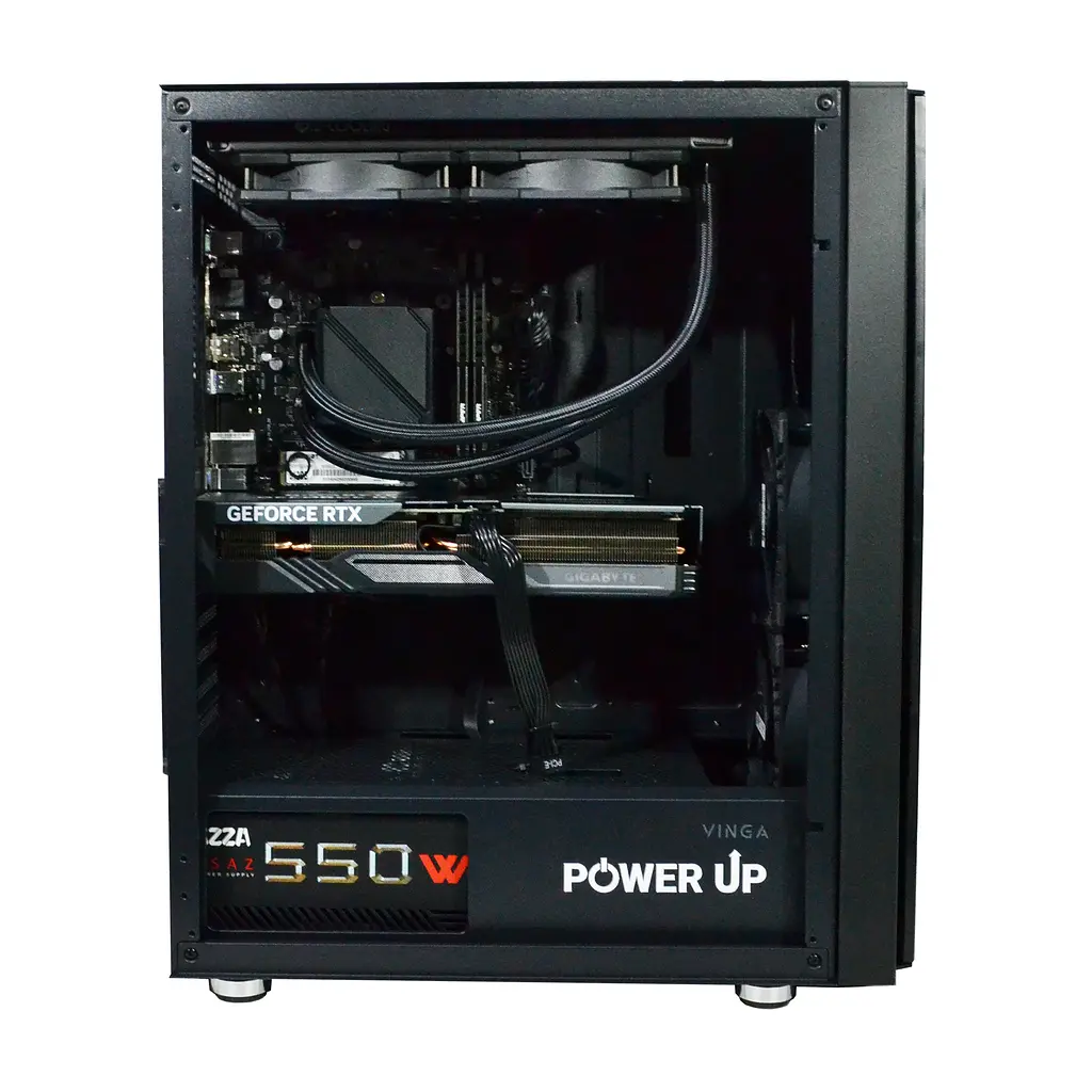 Комп'ютер Power Up #25 для After Effects/Core i7 14700K/64 GB/HDD 4 TB/SSD 2TB/GeForce RTX 5070 12 Gb - фото 3