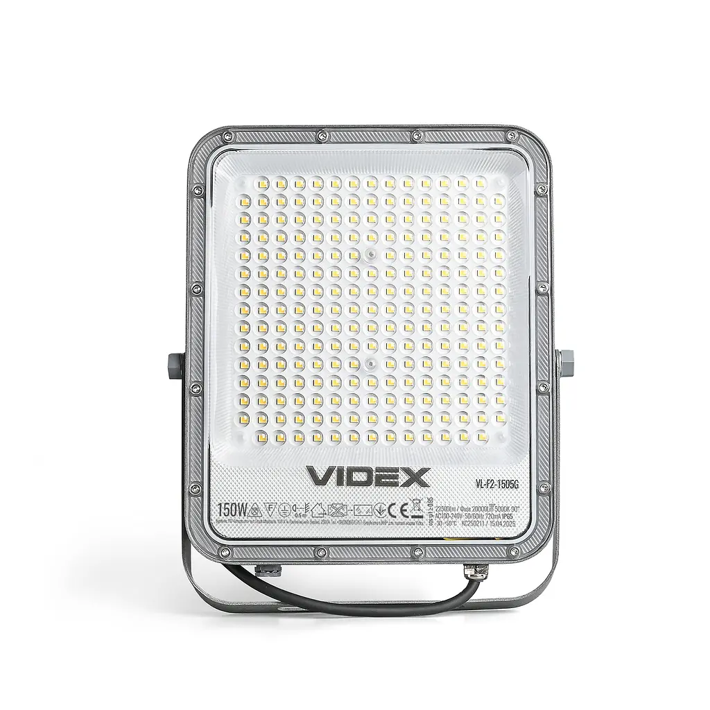 LED прожектор Videx Premium F2, 150W 5000K (26172-000) - фото 3