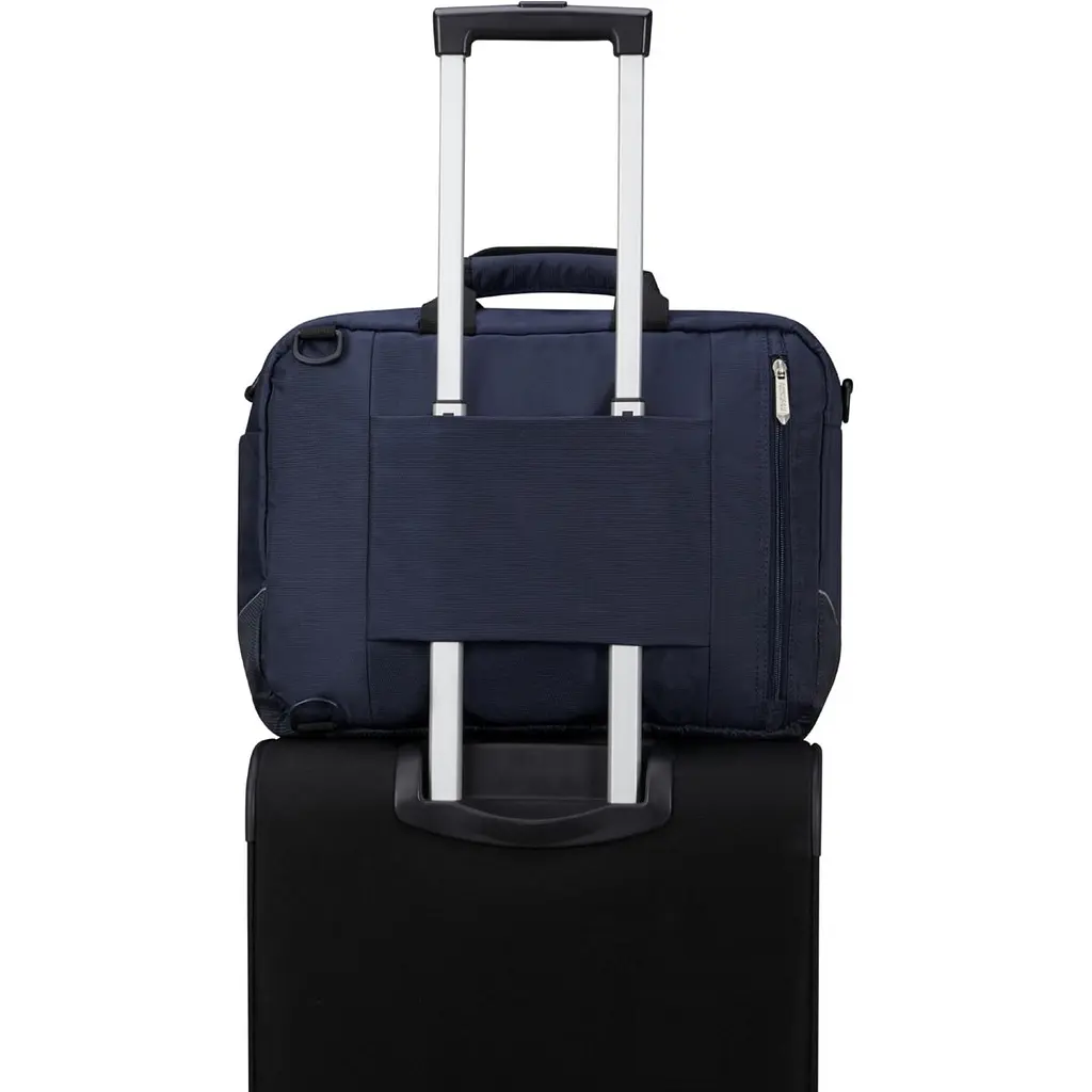 Сумка-Рюкзак American Tourister SUMMERRIDE NAVY 40x30x20 ME7*41008 - фото 7