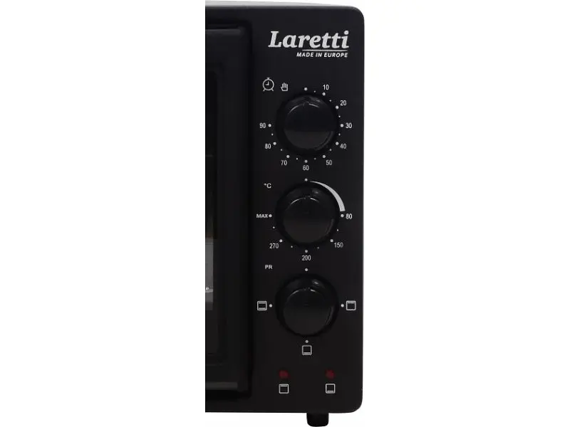 Електропіч Laretti LR-EC3403 Black - фото 7