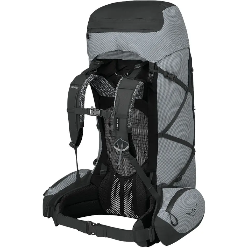 Рюкзак Osprey Aether Pro 75 L/XL сірий - фото 4