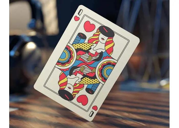 Карты игральные United States Playing Card Company Theory11 Beatles Yellow Submarine (ВР_КИТБЕС) - фото 7