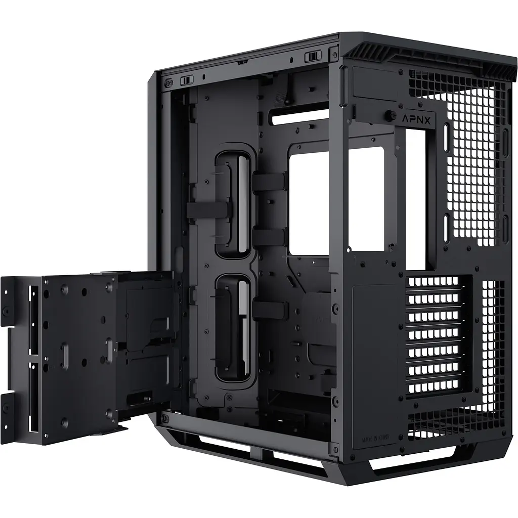 Корпус APNX V1-W Black (APCM-VI01103.11) - фото 8