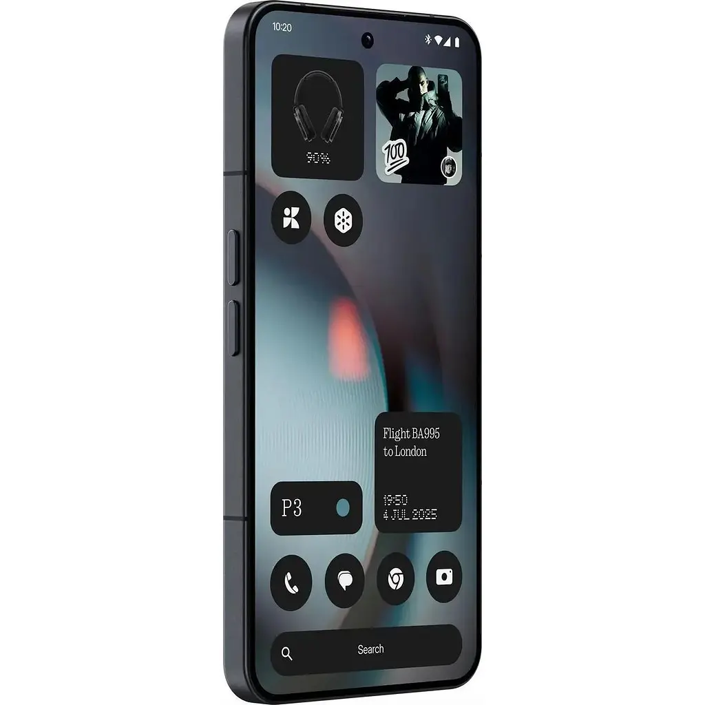 Смартфон Nothing Phone 3 5G (A024) 16/512Gb Black (No Adapter) Global version - фото 3