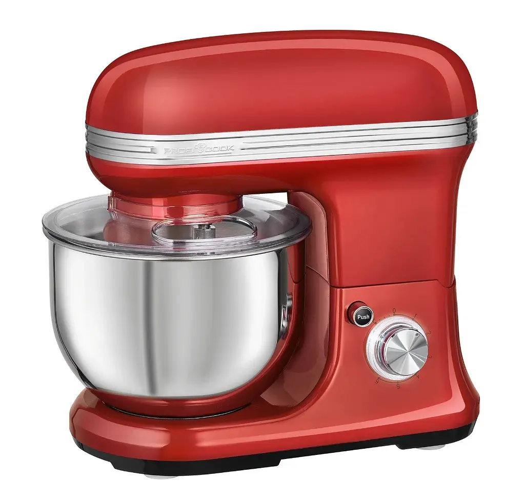 Планетарний міксер-тестоміс Profi Cook PC-KM 1197 Red 5л