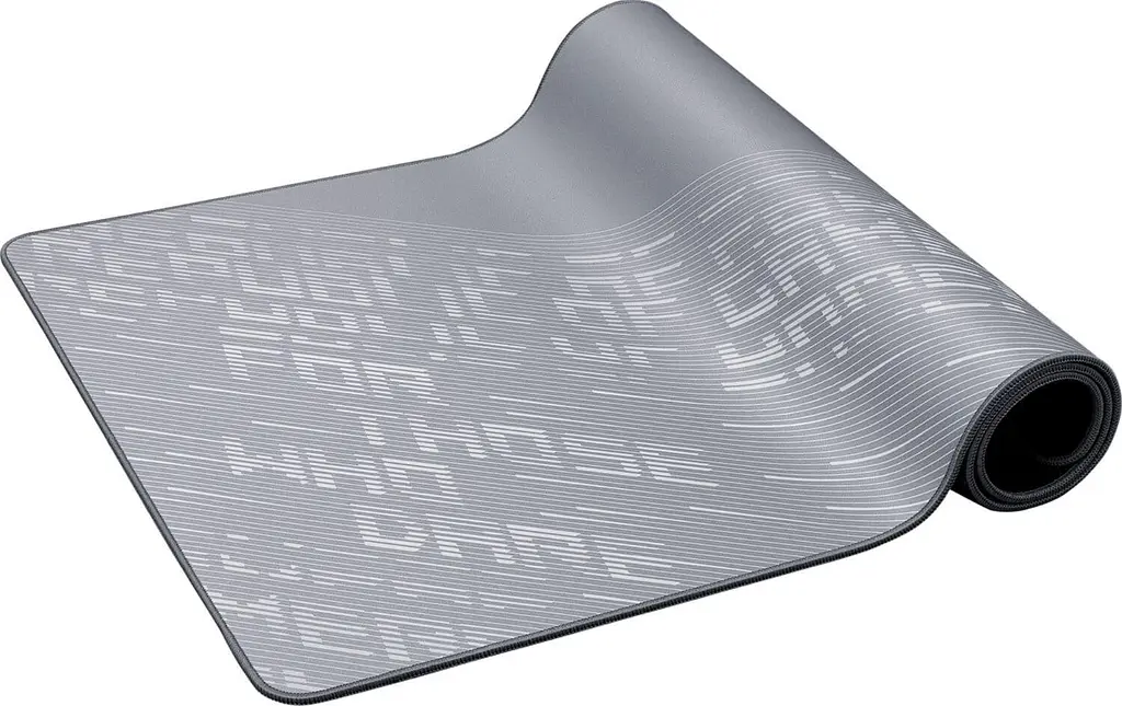 Ігрова поверхня ASUS ROG Scabbard II XXL (900x400x3мм) Arctic gray (90MP03H0-BPUA00) - фото 2