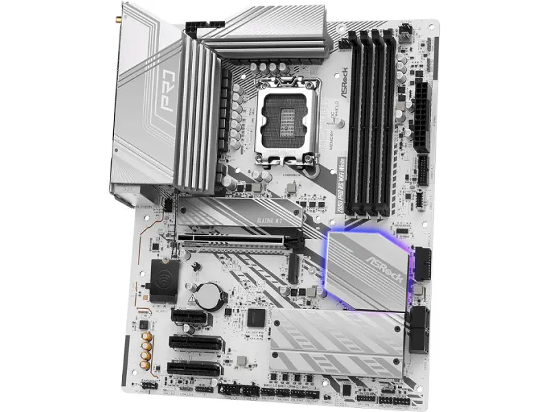 Материнська плата ASRock Z890 Pro RS WiFi White - фото 2