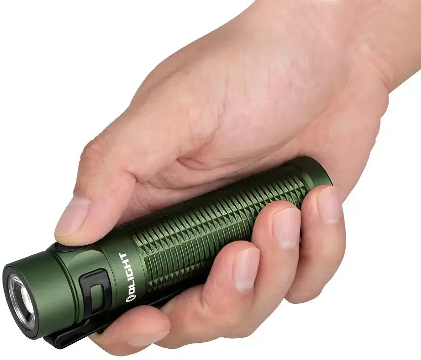 Фонарь Olight Baton 3 Pro Max Green (1013-2370.39.14) - фото 4
