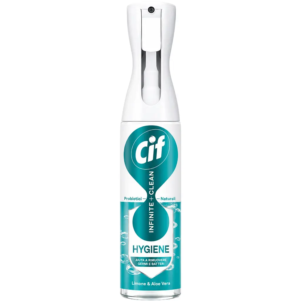 Універсальний засіб для чищення Cif Infinite Clean Hygiene Лимон та Алое Вера 280 мл